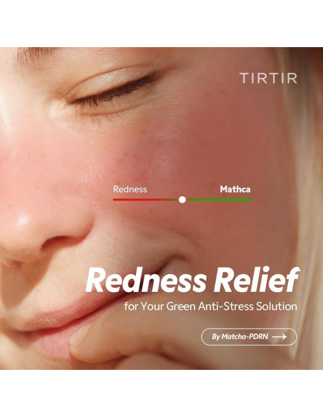 Crema Calmante de Matcha TIRTIR 50ml Hidratante 24H Piel Sensible Crema Calmante de Matcha TIRTIR 50ml Hidratante 24H Piel Sensible