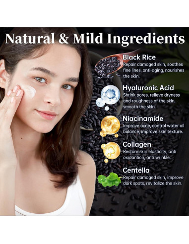 Conjunto de Cuidado de la Piel MIZEEYE 6 PZS Antienvejecimiento