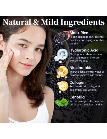 Conjunto de Cuidado de la Piel MIZEEYE 6 PZS Antienvejecimiento