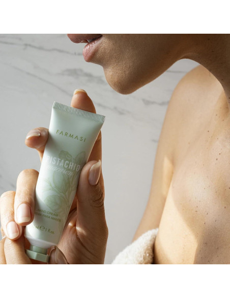 Crema de Manos Farmasi Macaron de Pistacho 30ml Hidratante Crema de Manos Farmasi Macaron de Pistacho 30ml Hidratante