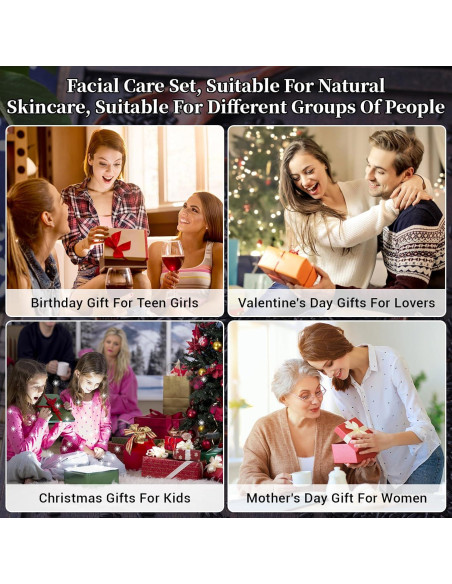 Conjunto de Cuidado de la Piel MIZEEYE 6 PZS Antienvejecimiento