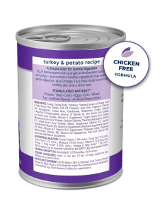 Comida Húmeda para Perros Adultos Blue Buffalo 12 Latas Pavo 2