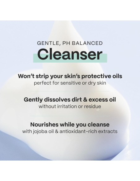 Crema Limpiadora Facial Mad Hippie 113.4 g - Hidratante Suave