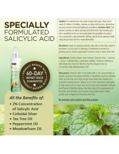Spray Exfoliante Tópico Life-Flo 2% Ácido Salicílico 249.5 g 2