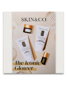 Dúo de Crema Limpiadora y Gommage Trufa SKIN&CO Roma 450g