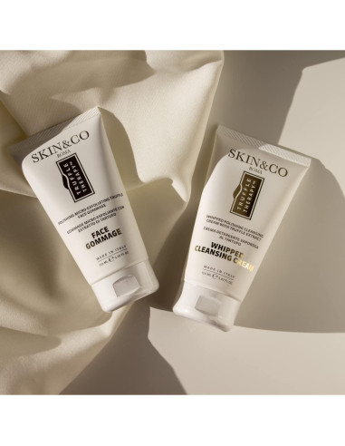 Dúo de Crema Limpiadora y Gommage Trufa SKIN&CO Roma 450g