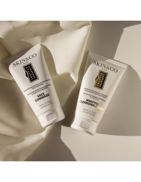 Dúo de Crema Limpiadora y Gommage Trufa SKIN&CO Roma 450g