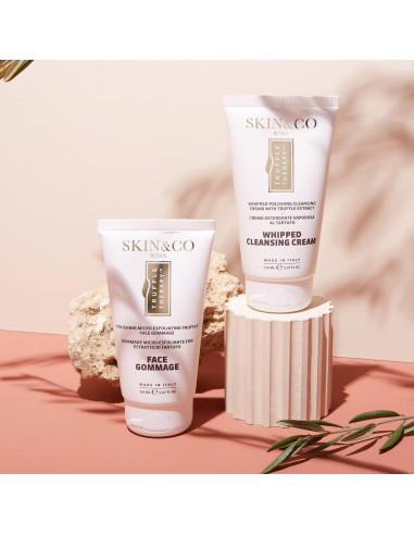 Dúo de Crema Limpiadora y Gommage Trufa SKIN&CO Roma 450g