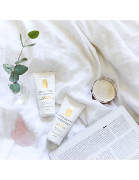 Dúo de Crema Limpiadora y Gommage Trufa SKIN&CO Roma 450g