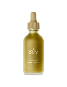 Aceite Limpiador Facial Bambu Earth 59 ml - Piel Sensible