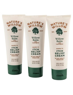 Loción Antipicazón Nature's Willow 226.8g - Natural