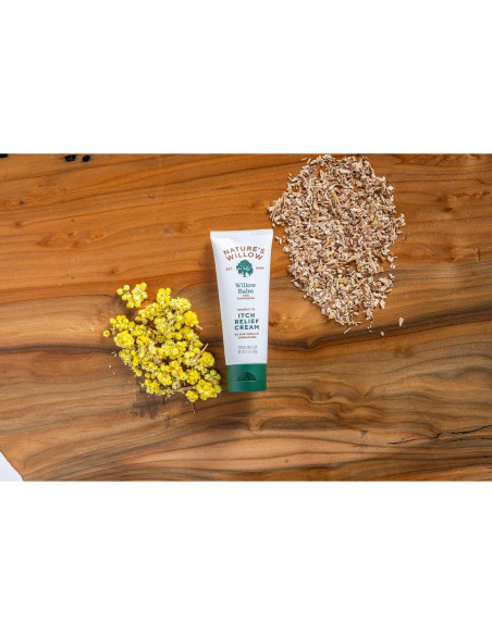 Loción Antipicazón Nature's Willow 226.8g - Natural