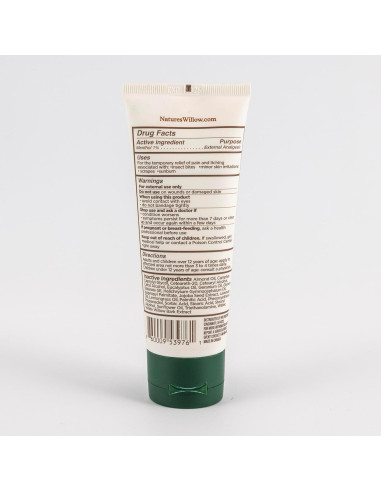 Loción Antipicazón Nature's Willow 226.8g - Natural