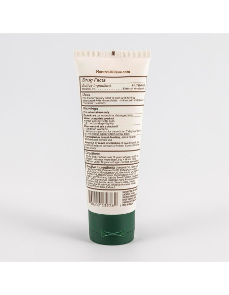 Loción Antipicazón Nature's Willow 226.8g - Natural