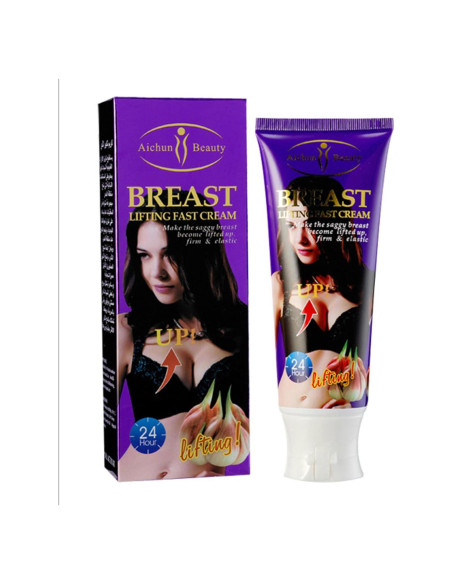 Crema Aumento Senos y Glúteos Aichun Beauty 120g Ajo