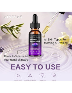 Aceite de Bakuchiol Orgánico AIninas 59 ml - Antienvejecimiento Piel Sensible 2