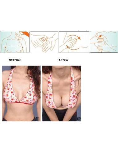 Crema Aumento Senos y Glúteos Aichun Beauty 120g Ajo