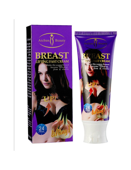 Crema Aumento Senos y Glúteos Aichun Beauty 120g Ajo