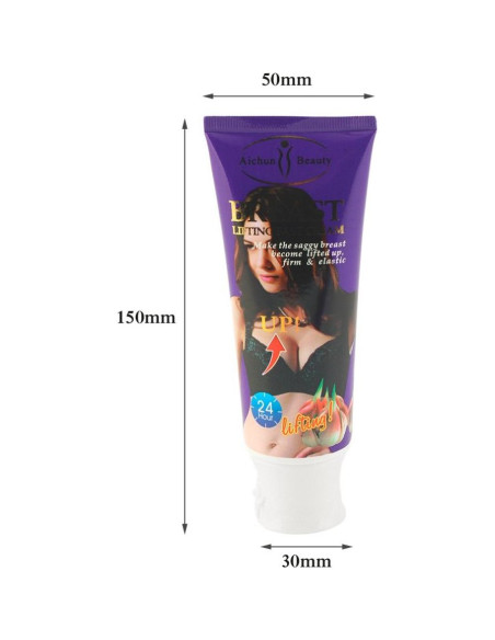 Crema Aumento Senos y Glúteos Aichun Beauty 120g Ajo