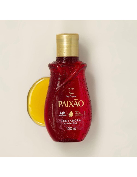 Aceite Corporal Tentadora 100 ml - Hidratante y Desodorante