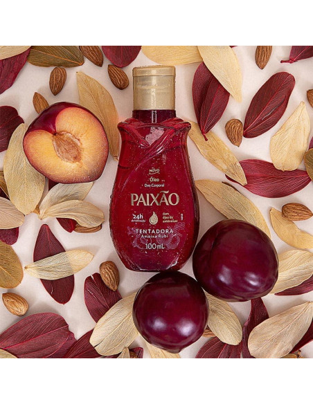 Aceite Corporal Tentadora 100 ml - Hidratante y Desodorante