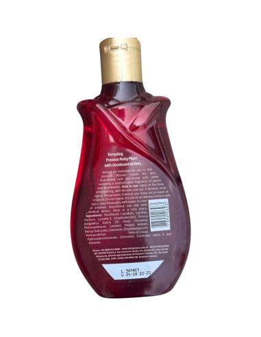 Aceite Corporal Tentadora 100 ml - Hidratante y Desodorante