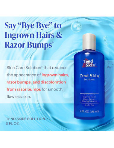 Tónico Post Afeitado Tend Skin 226.8 ml - Anti Bultos y Vello Encarnado