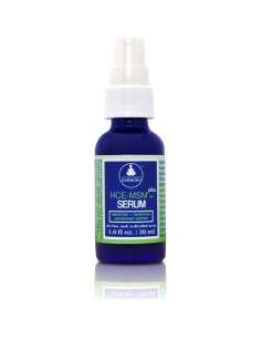 Suero Facial Antienvejecimiento HCE-MSM Plus 30ml - Ácido Hialurónico, Vitamina C y E 2