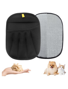 Guantes de Aseo para Mascotas 2 PCS - Eliminación de Pelo Eficiente
