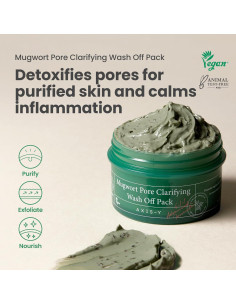 Mascarilla Lavable AXIS-Y de Artemisa 100ml - Exfoliante Facial 2