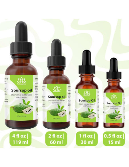 Aceite de Graviola Relaxcation 59 ml - Puro y Virgen para Piel