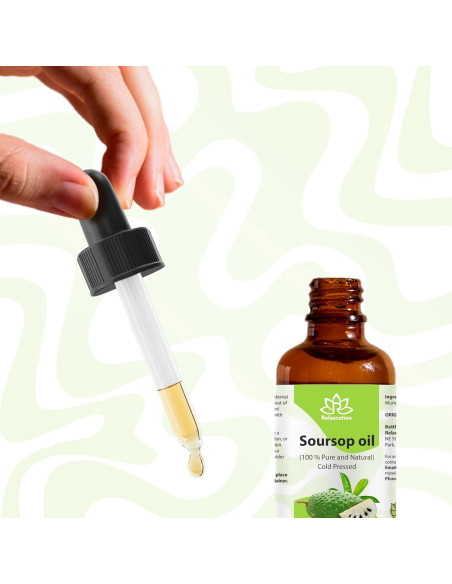 Aceite de Graviola Relaxcation 59 ml - Puro y Virgen para Piel