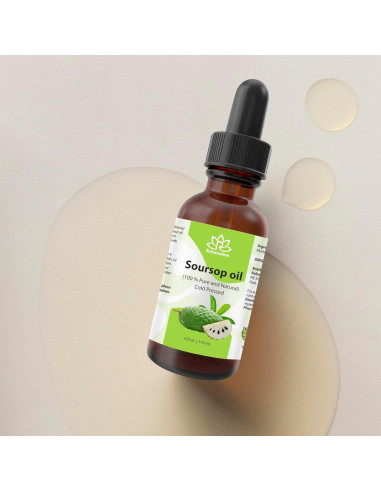 Aceite de Graviola Relaxcation 59 ml - Puro y Virgen para Piel