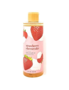Aceite Corporal Ultra Hidratante Cheesecake Fresa 222ml