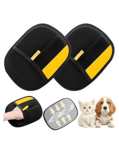 Guantes Electroestáticos Marveher para Remover Pelo de Mascotas