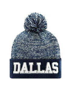 Gorro Beanie de Fútbol Unisex Grueso y Suave - Modelo A-Dallas