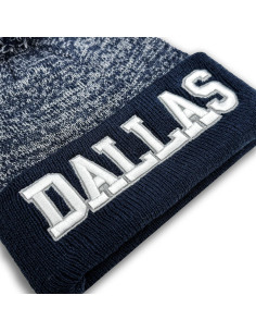 Gorro Beanie de Fútbol Unisex Grueso y Suave - Modelo A-Dallas 2