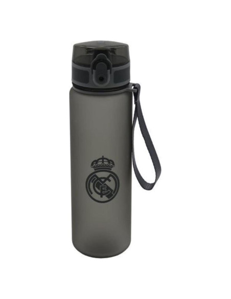Botella de Agua Real Madrid 0.65 L PVC Reutilizable