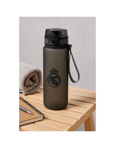 Botella de Agua Real Madrid 0.65 L PVC Reutilizable