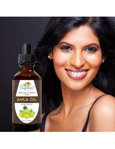 Aceite Amla 100% Puro Tropical Holistic 118 ml - Crecimiento Cabello y Barba 2