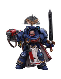 Figura de Acción JOYTOY Warhammer 40K Capitán Terminator 12.39cm 2