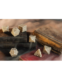 Juego de Dados Macabros Q-Workshop - 7 Piezas de Resina 2