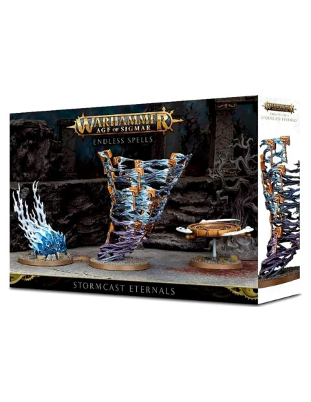 Juegos de Taller Stormcast Eternals Hechizos Infinito 12 Piezas Juegos de Taller Stormcast Eternals Hechizos Infinito 12 Piezas