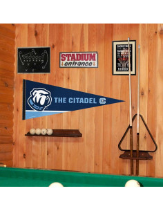 Banderín de Fieltro Citadel 30x76 cm - Bulldogs 2