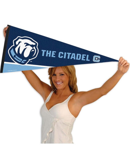 Banderín de Fieltro Citadel 30x76 cm - Bulldogs