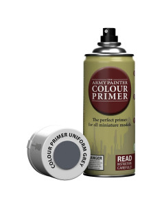 Pintura en Spray Imprimante Acrílica The Army Painter 400ml Gris Uniforme