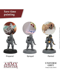 Pintura en Spray Imprimante Acrílica The Army Painter 400ml Gris Uniforme 2