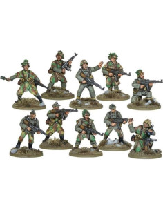 Figuras de Infantería Alemana Warlord Games Bolt Action 2
