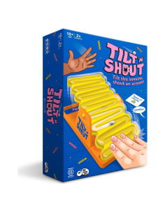Juego de Mesa Tilt 'n' Shout Big Potato para Familias