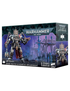 Warhammer 40K Caballeros Grises Gran Maestro Dreadknight 238g